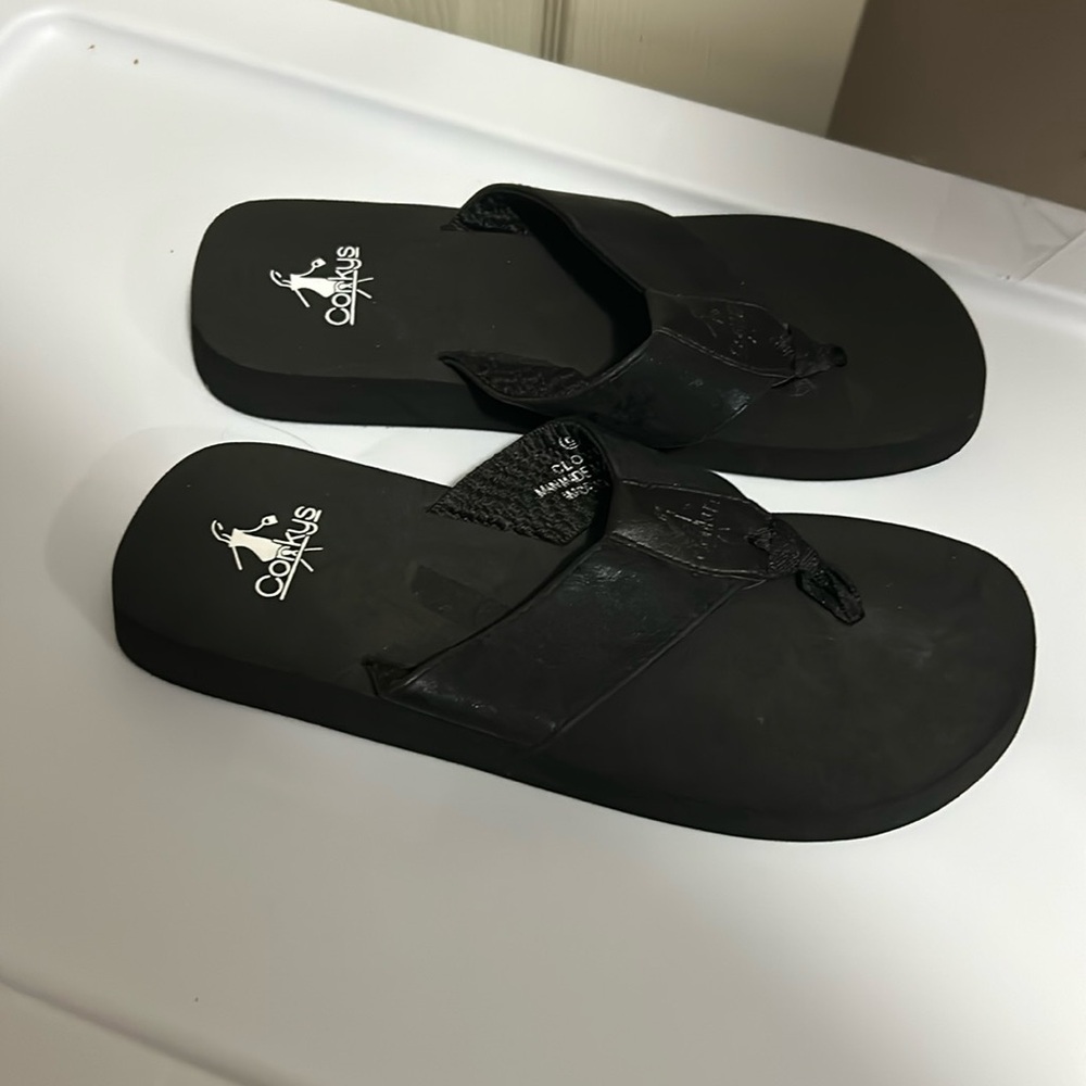 Corkys flip flops